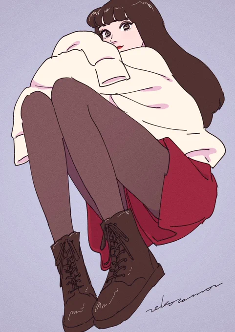 #女の子のイラストだけで興味を持ってくれる方へ届け
はじめまして 