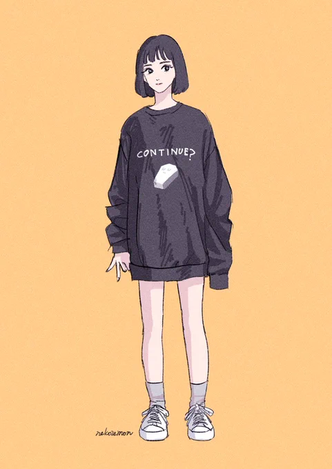 #女の子のイラストだけで興味を持ってくれる方へ届け
はじめまして 