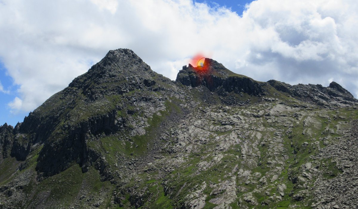 andyblanck1's tweet photo. panoramas from a battlefield in the Dolomites overlooking others, including a mountain mutilated forever by an underground Italian mine.
#ww1 #dolomitifront #colbricon https://t.co/HKlgUjabYd