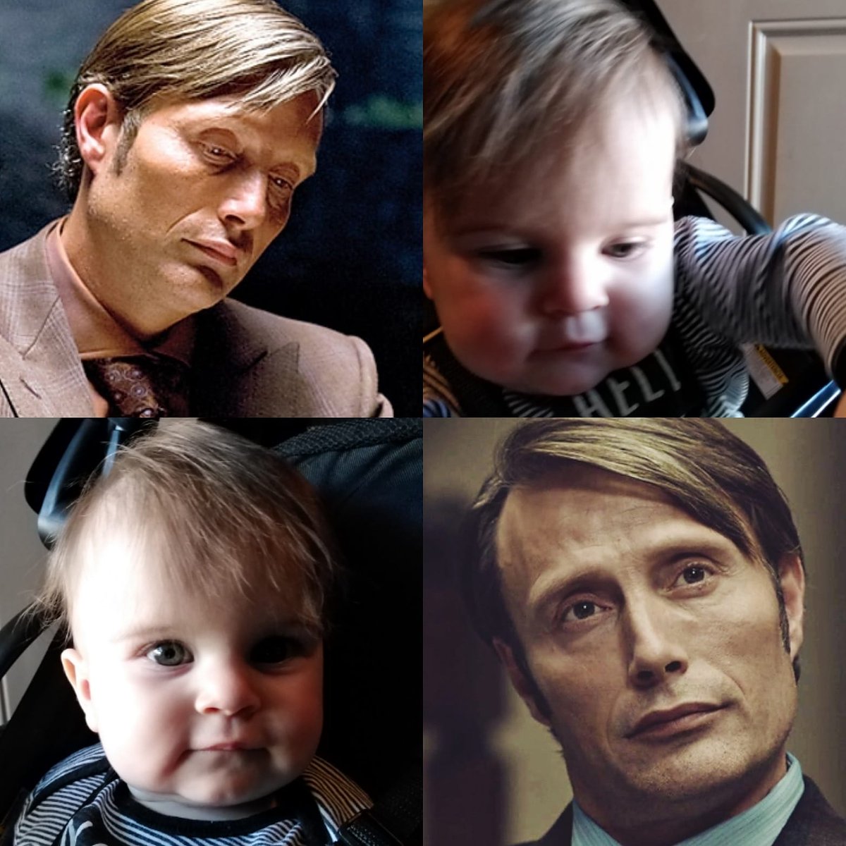 JanetheAlien's tweet image. Could this be why my child wants to bite everyone? 😂#hannibalthecannibal😂@theofficialmads