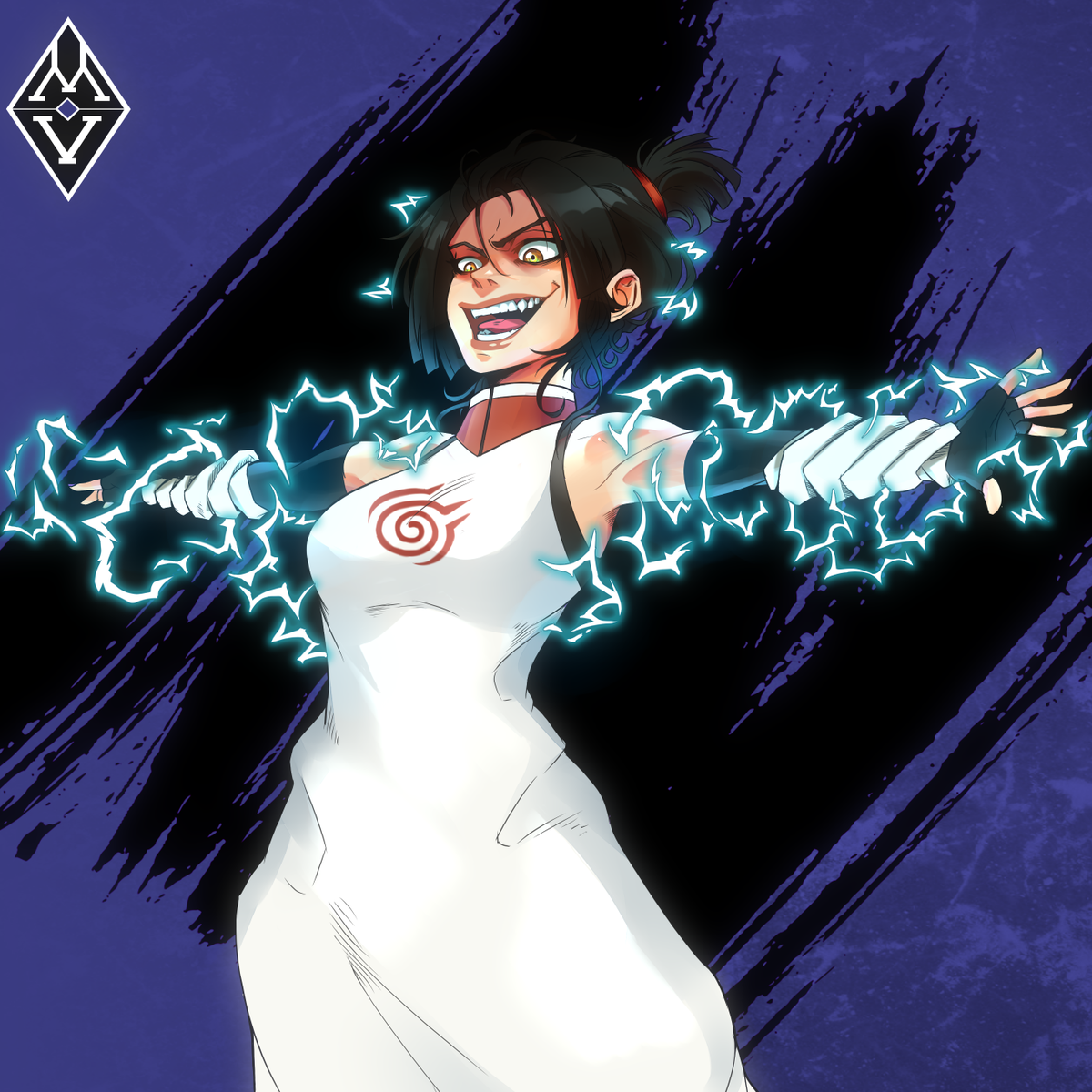 Masked_Void_'s tweet photo. Finished, Failed to make it a perspective pose, and then in terms of coloring I just gave up halfway thru..primarily in the clothes...the stimpy arms really bother me 2. Anyways I planned to do 2 separate ones but I think I'll tap out on this idea 😅 #azula  x #fireforce 👌 https://t.co/JK1Rv1yib9