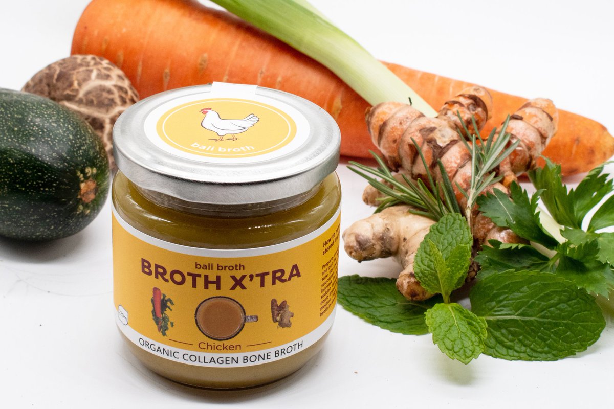 Bone broth xtra - chicken..220ml ..organic collagen bone broth..very tasty and healthy. Pm me for purchase 😁👍 #bonebroth #surabaya #HealthyFood #healthylifestyle #organic #collagen @surabayakuliner @healthy_ssfm @kulinersurabaya