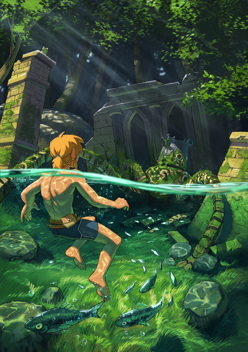 I hope it's dead...
#botw