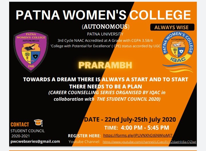 IicPwc's tweet photo. PRAARAMBH 2020 ✨🌼
#PWC
#PWCPRARAMBH2020 #EMBRACEENRICHEXCEL
#yeswecandoit https://t.co/bTKzKbJHbW