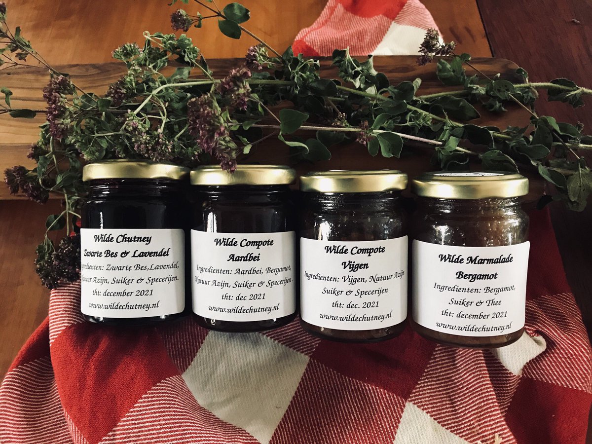 You can now order your favourite chutney’s online! wildechutney.nl/webshop
