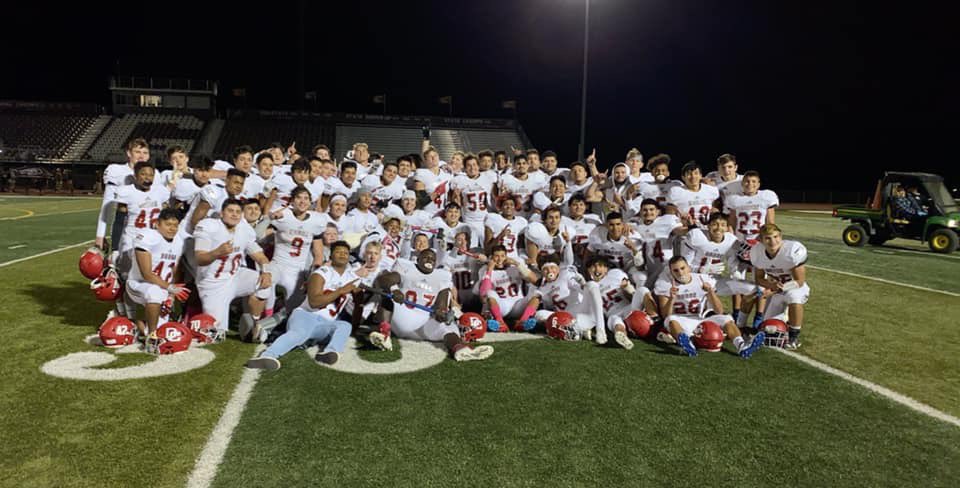 Beau Foster is looking forward to representing the tradition of Red Demon football today in the Kansas Shrine Bowl! Kickoff is 7:00 p.m. in Topeka.