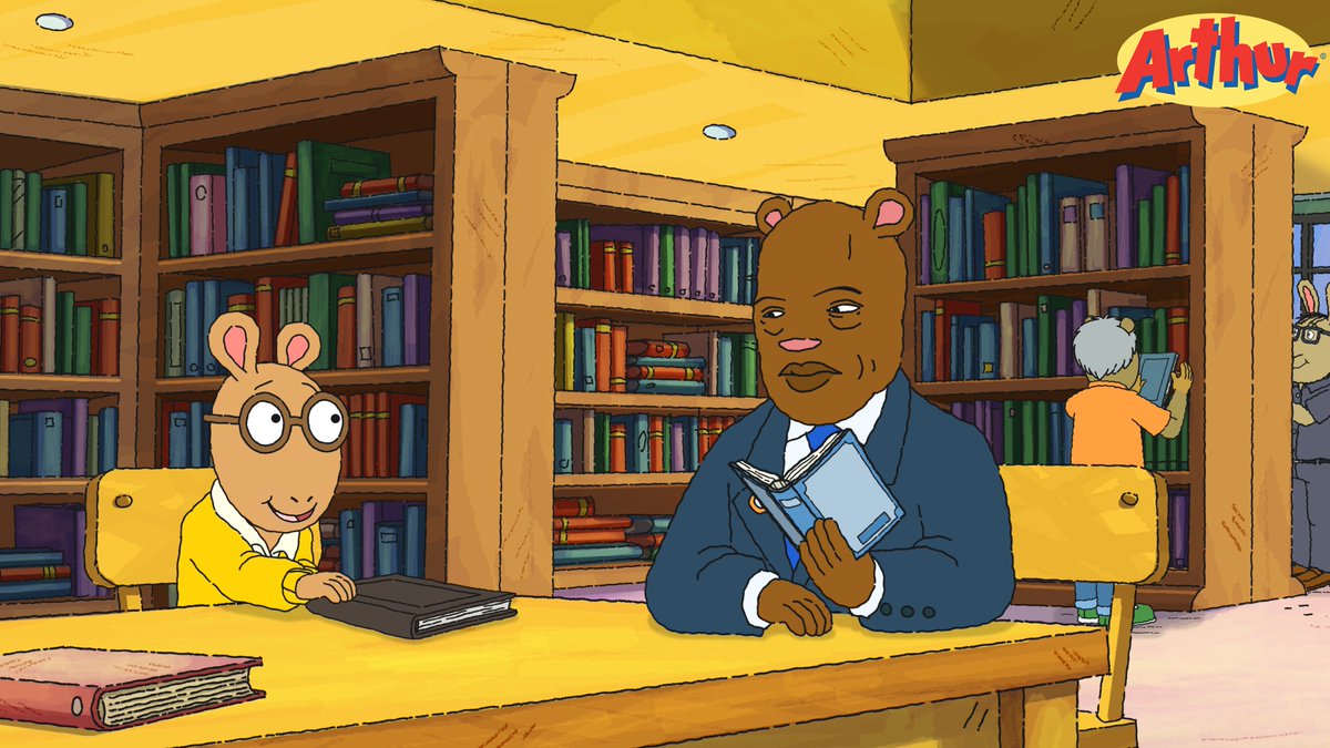 “If this means a lot to you, do not give up. Hold your ground. A person with conviction can change the world.” - Representative John Lewis, on <a href="/arthurpbs/">Arthur Read</a>.