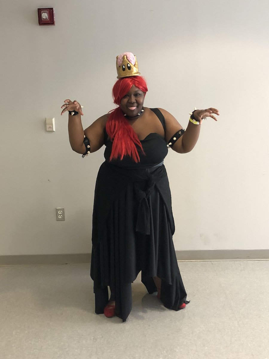 Lil_puddingg's tweet photo. Hi! Im Pudding! A plus size cosplayer from Newark,NJ.
Im pretty new to the cosplay game and just wanna expand and grow 😊 #cosplayersunder500 #CosplayersUnder10k https://t.co/KxrzciPcAh