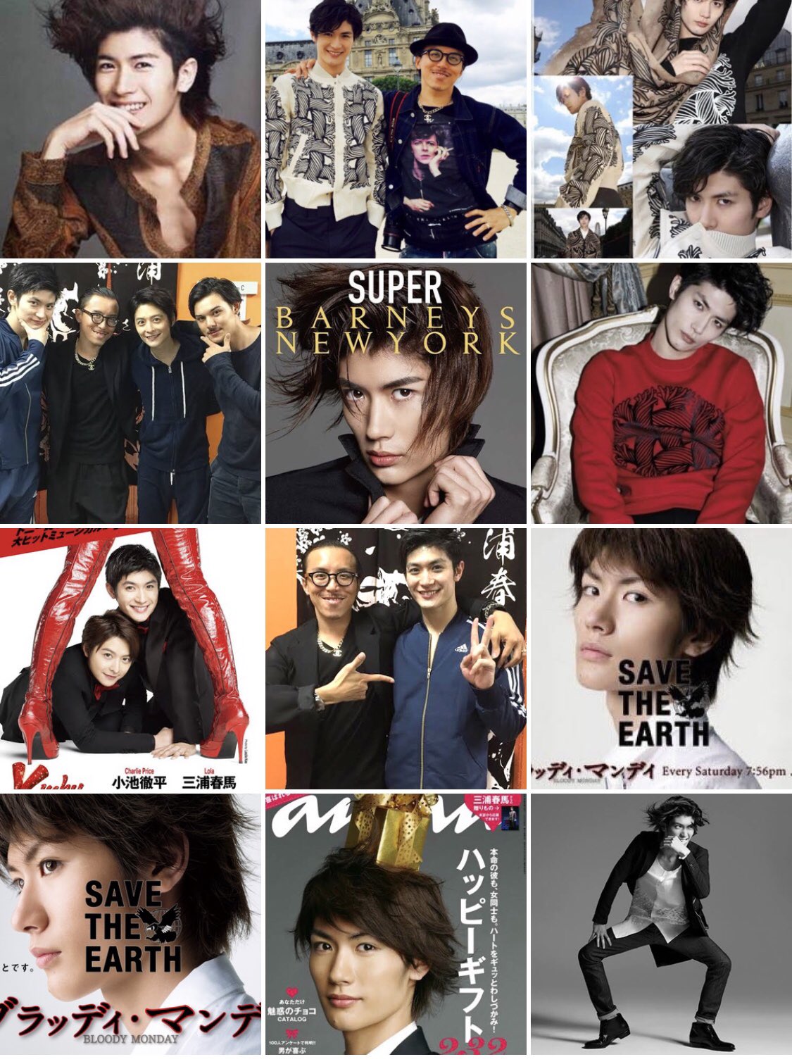 Leslie Kee 18歳からずっと撮影した三浦春馬 僕と同じ4月5日の誕生日です この12年間数えきれない数を撮影していた 本当にショック 春馬はすごく明るくポジティブな青年 彼が自殺したニュースを見た瞬間 涙が止まらなかった 大好きな春馬へ また
