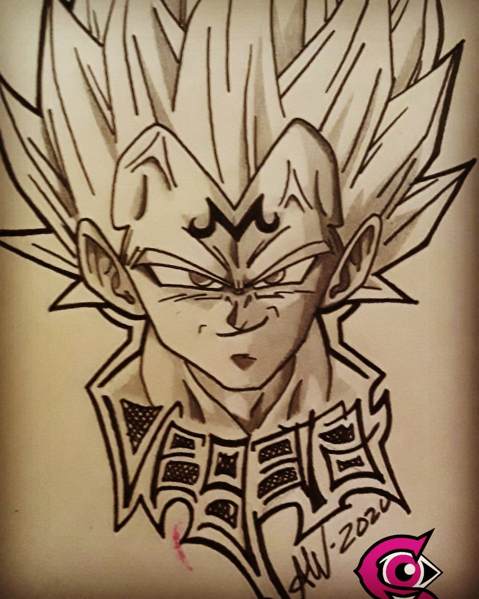 SelfInduced1s's tweet photo. Quickie sketch Vegeta
#DragonBallZ #DragonBallSuper https://t.co/80o2OKk3Ni