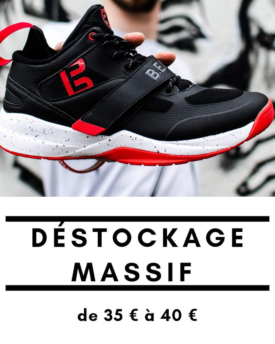 📣DÉSTOCKAGE MASSIF📣 Nos chaussures Iron Feet sont à prix très réduits !! De 35€ à 40€ seulement. 🏀👟

Nous destockons notre stock restant pour préparer la suite 😉 Alors profitez des prix très très attractifs ! 

N'hésitez pas  à partager !

Rdv sur beasebasket.com