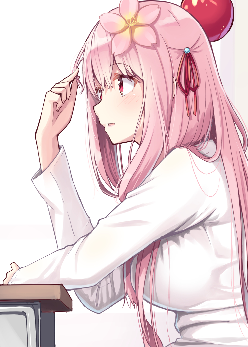 Twitter 上的 おみなえし ８月より新連載 女の子のイラストだけで興味を持ってくれる方へ届け ウチの墨ちゃん詰め合わせてみました 実はピンク髪が大好きです T Co 7ojx3p0g Twitter