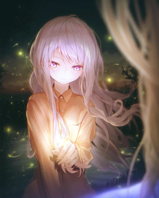 『蛍の光』
#ヒメヒナアート 
