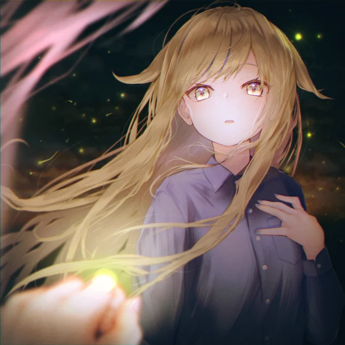 『蛍の光』
#ヒメヒナアート 