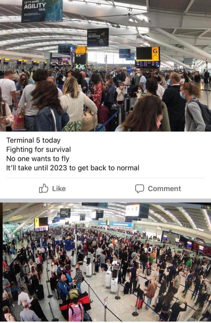 BASSA_2000's tweet photo. Terminal 5 today. https://t.co/2fTDBD2m47