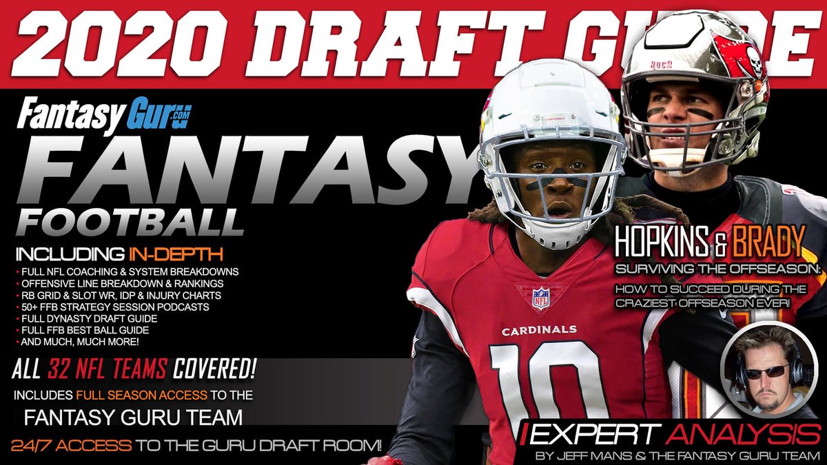 Rob_Povia's tweet photo. Don’t miss out on @FantasyGuruSite's Content-packed #NFL Draft Guide! For an INCREDIBLY LOW $39.99, you get:

Expert Articles
Livestreams/Podcasts
Rankings
MyGuru Import Tool
And Much More

Join now to prepare for your #FantasyFootball season and DOMINATE: https://t.co/iVmWK9QadL https://t.co/lrE95PBbrJ