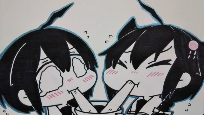 #デフォルメ絵を流してデフォルメ民を増やそう

(〃ω〃) 