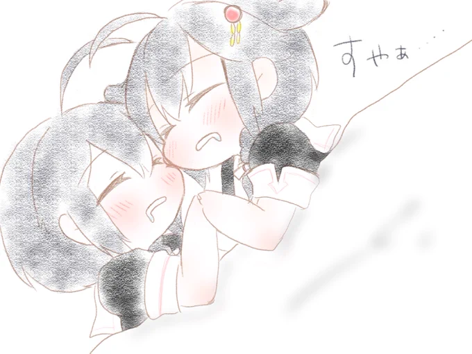 #デフォルメ絵を流してデフォルメ民を増やそう

(〃ω〃) 