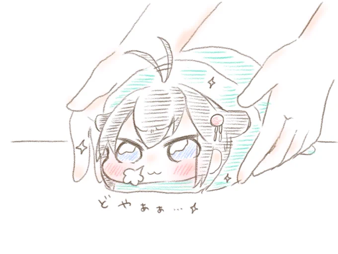 #デフォルメ絵を流してデフォルメ民を増やそう

(〃ω〃) 