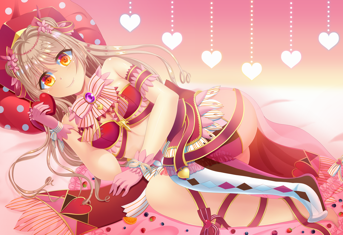 #女の子のイラストだけで興味を持ってくれる方へ届け
とどけー! 