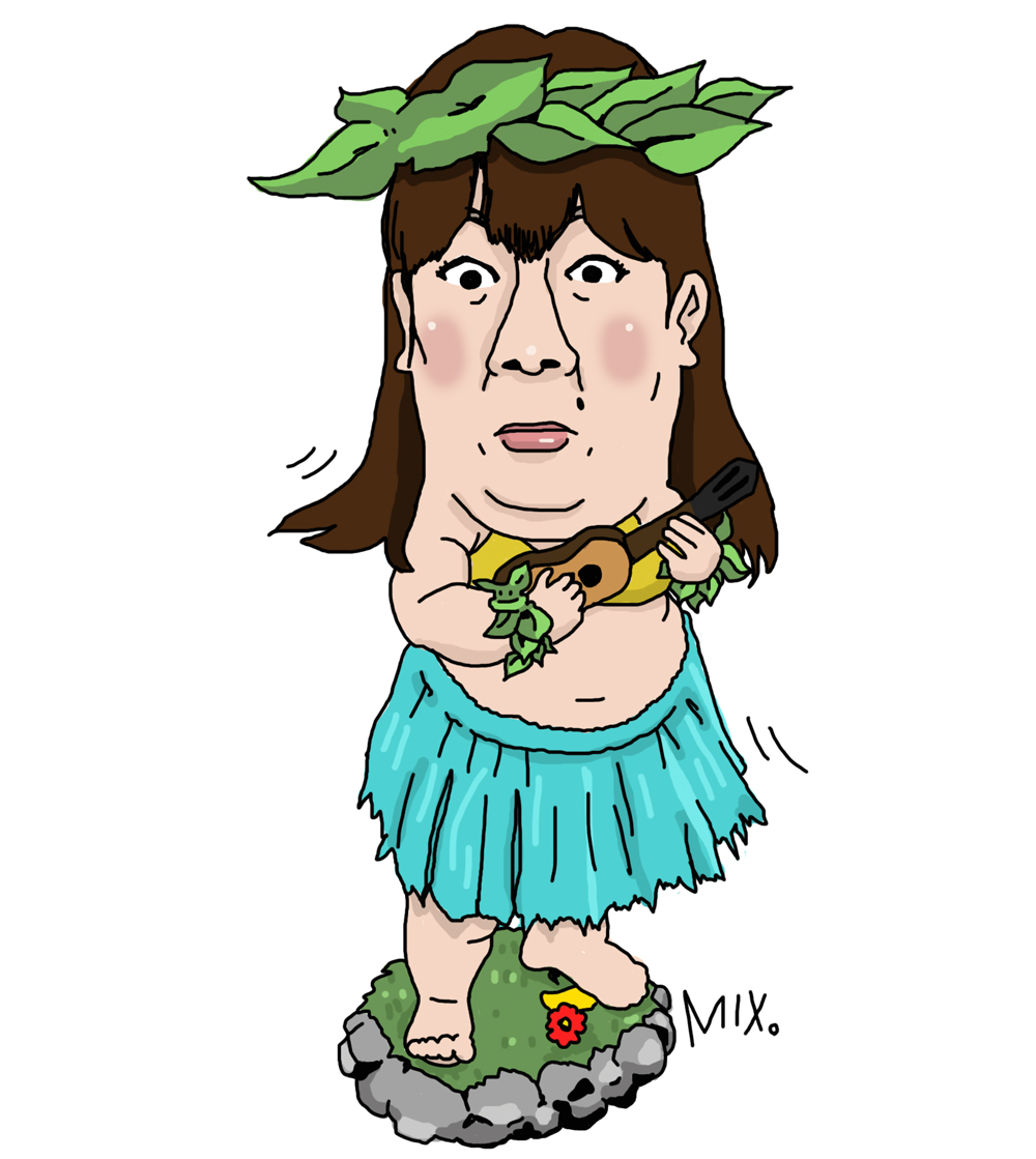 Mix こんなフラガール人形が欲しくない ｗ 藤沢なな