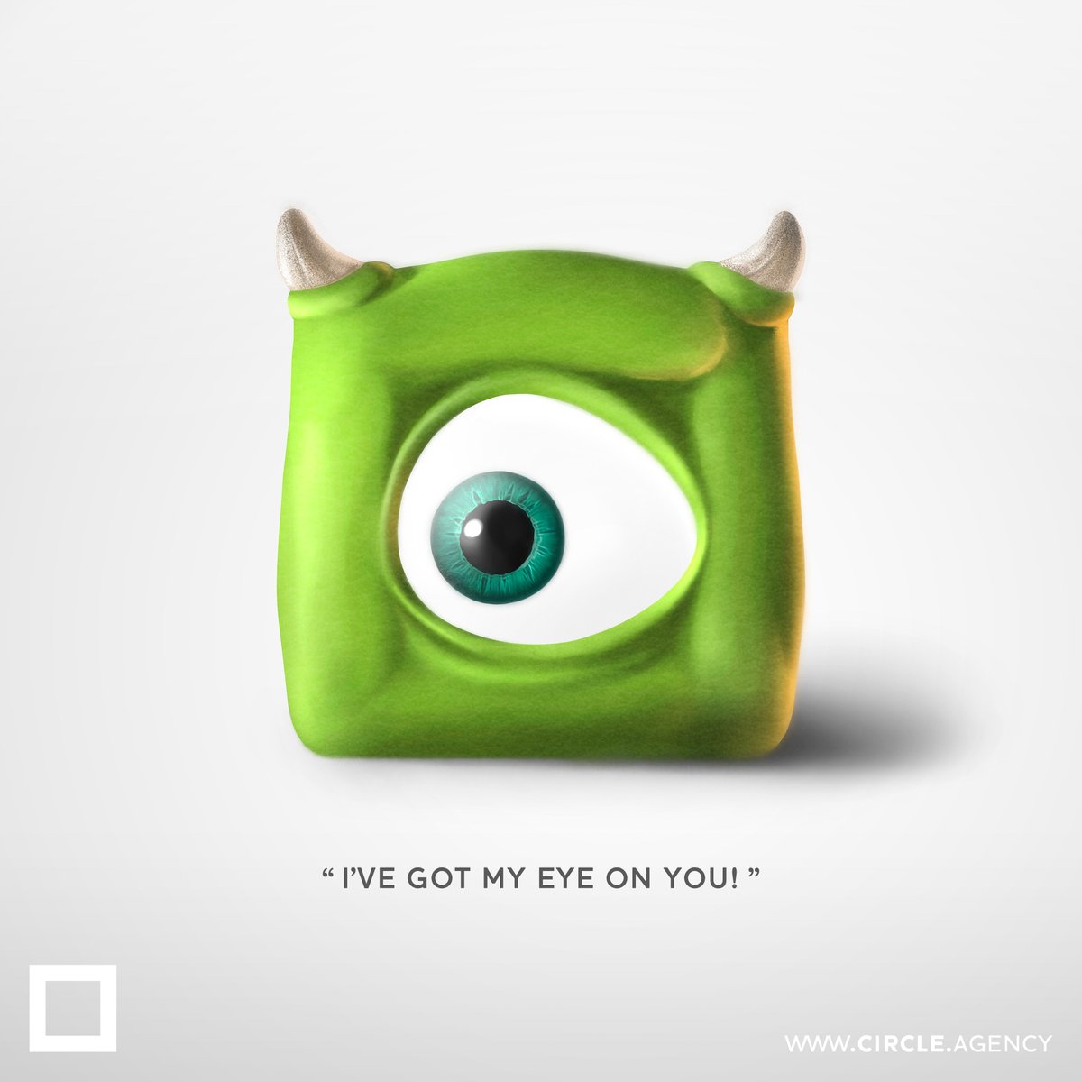 CircleChannels's tweet photo. “I’ve got my eye on you!”
Can you guess who’s this GREEN character? 💚 🔲
Illustrated by #CircleVisualCommunication
.
#CircleAgency #circle #creativeagency #illustration #behance #mikewazowski #cartoon #cartooncharacter #creativevisuals #illustrationoftheday #illustrationdaily https://t.co/Hi49mZalzK
