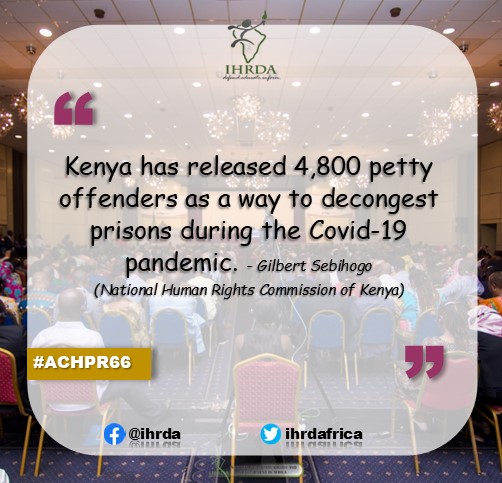 IHRDAfrica's tweet photo. #ACHPR66 #HumanRights @thekhrc https://t.co/Lu5PYb7Wkj