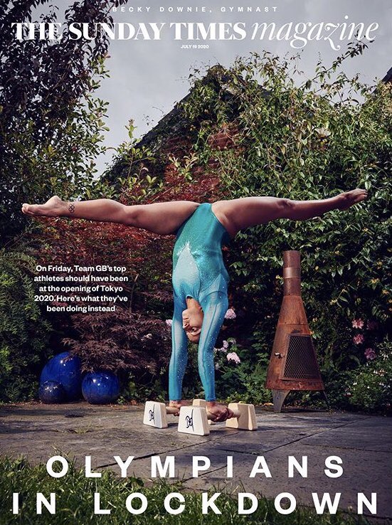 Bdownie's tweet photo. Honoured to be one of the 5 Olympic athlete covers for this weeks @TheSTMagazine 💙 https://t.co/mkK3gz74cT