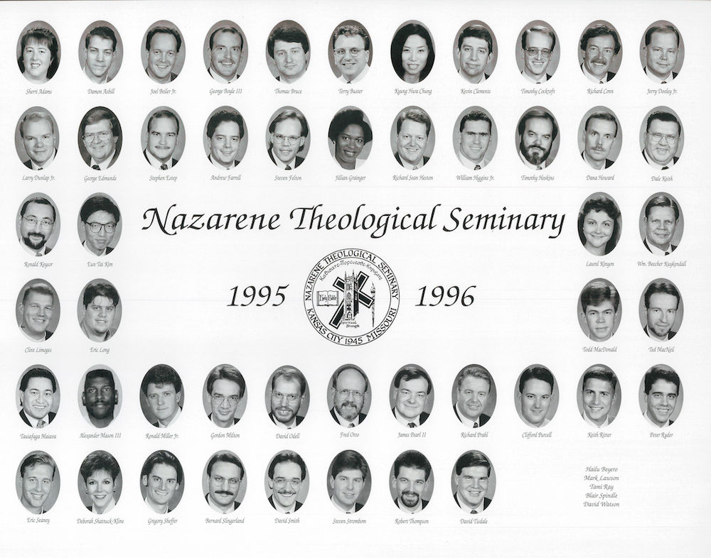 NazSeminary's tweet photo. From the archives: Class of 1996! See how we're marking 75 years of ministry at https://t.co/jbojsW0w2P #NTS75 https://t.co/NWUiBDbwDc