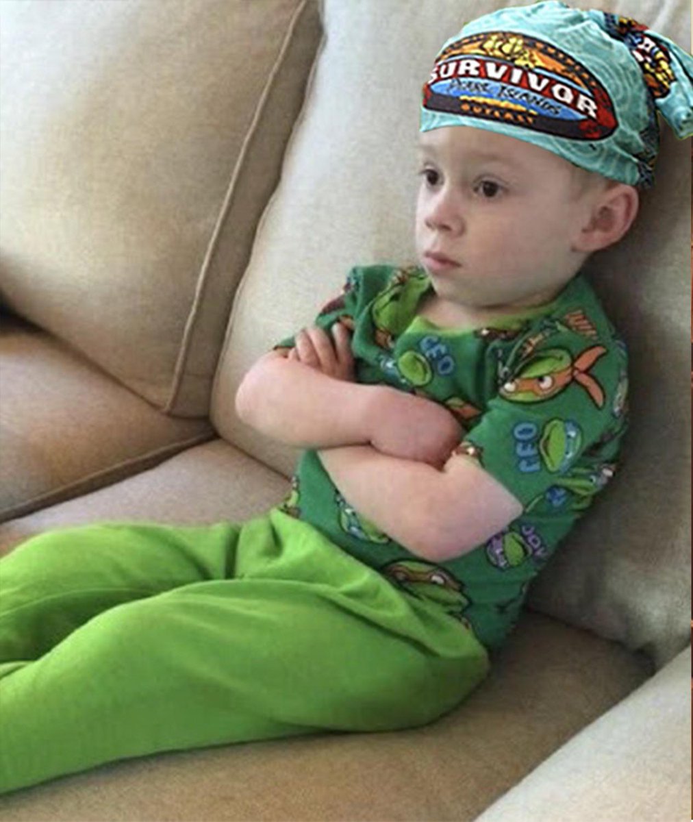 Survivor_Reddit's tweet photo. Watching TAR this fall like... 

#Survivor https://t.co/2Qu4FfYoWy https://t.co/cYsjr6ZFcv