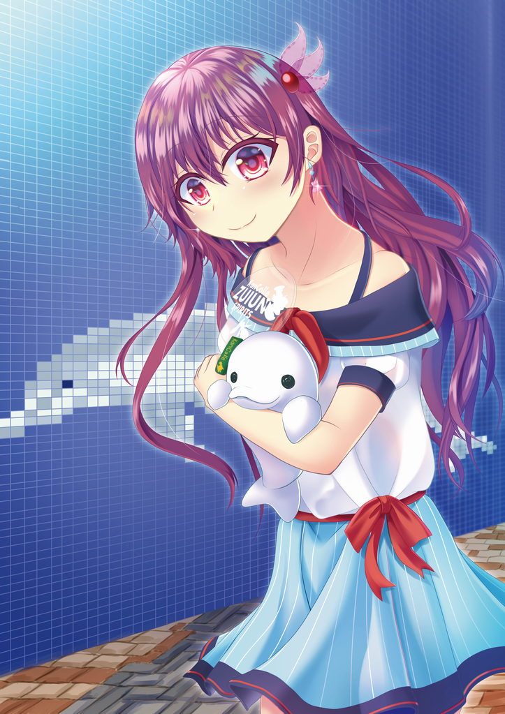 #女の子のイラストだけで興味を持ってくれる方へ届け
とどけー! 