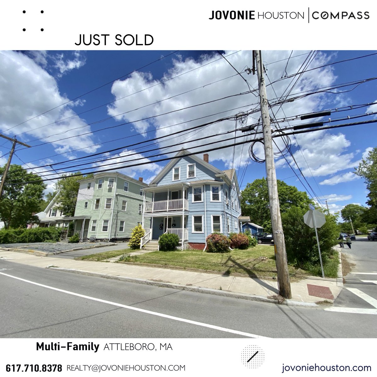 jovoniehouston's tweet image. #compass #compassapp #agentsofcompass #compassrealestate #compassboston #compassgreaterboston #house #home #undercontract #underagreement #justsold