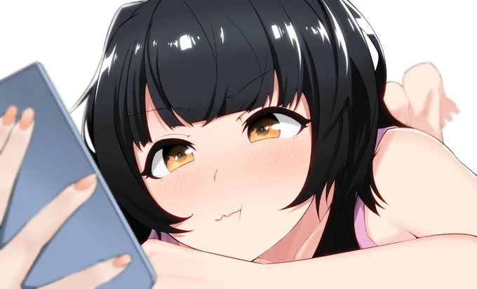 返信待ち冬優子 