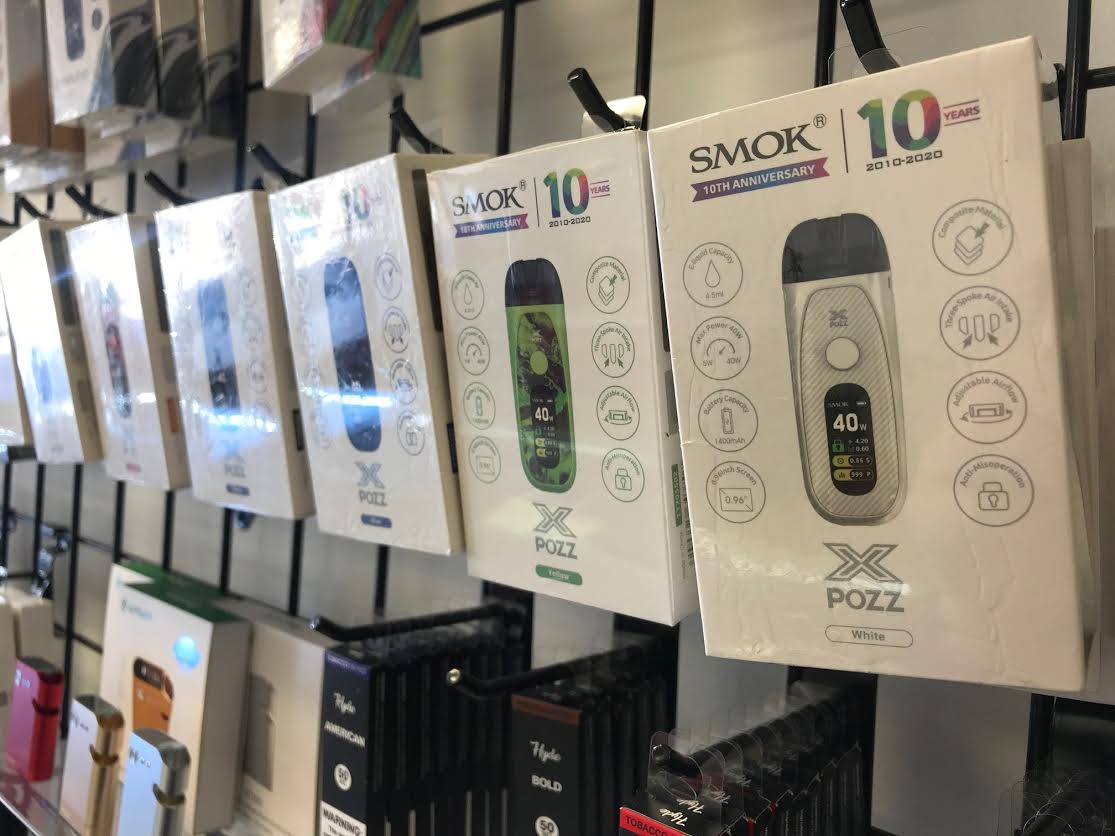 Smok  POZZ X Pod System now in stock!!!! #smok #vapekult #mtl