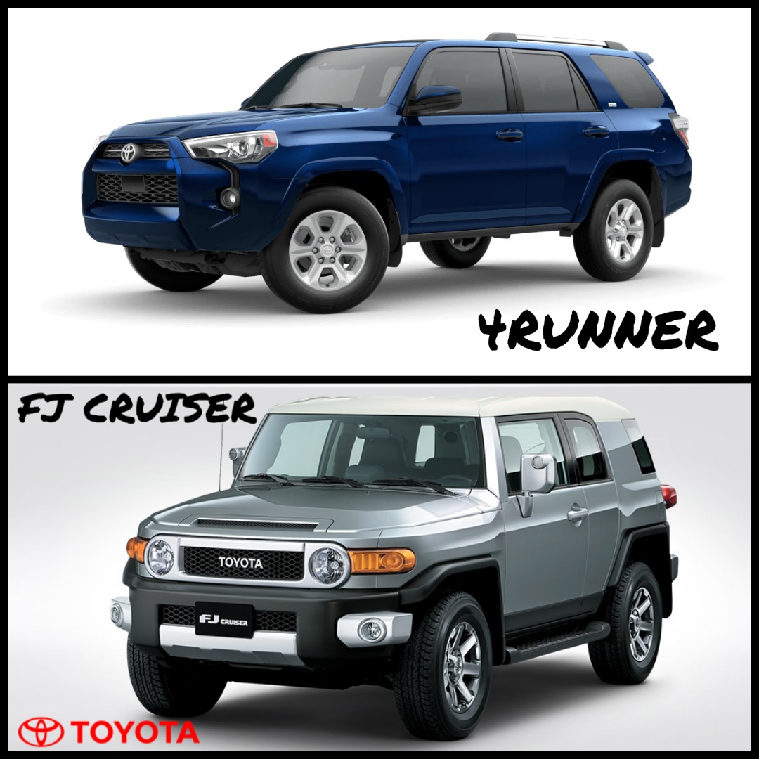repuestosTRD's tweet photo. CUAL TE GUSTARIA ?? 
.
.
4RUNNER O FJ CRUISER 
.
.
. 
COMENTANOS ⬇️⬇️⬇️⬇️ https://t.co/rj5NEB0U3C