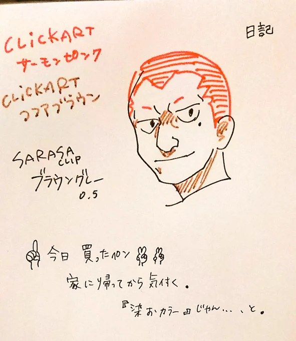 日記 