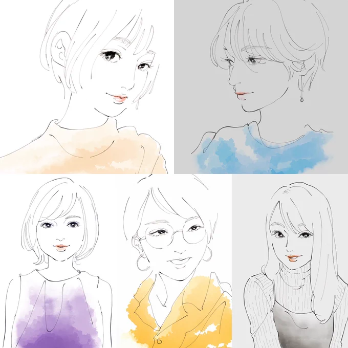 インスタでのフォロワー様への
感謝・似顔絵企画が完了いたしました!
ご応募いただきありがとうございました!!

#絵描きさんとつながりたい 