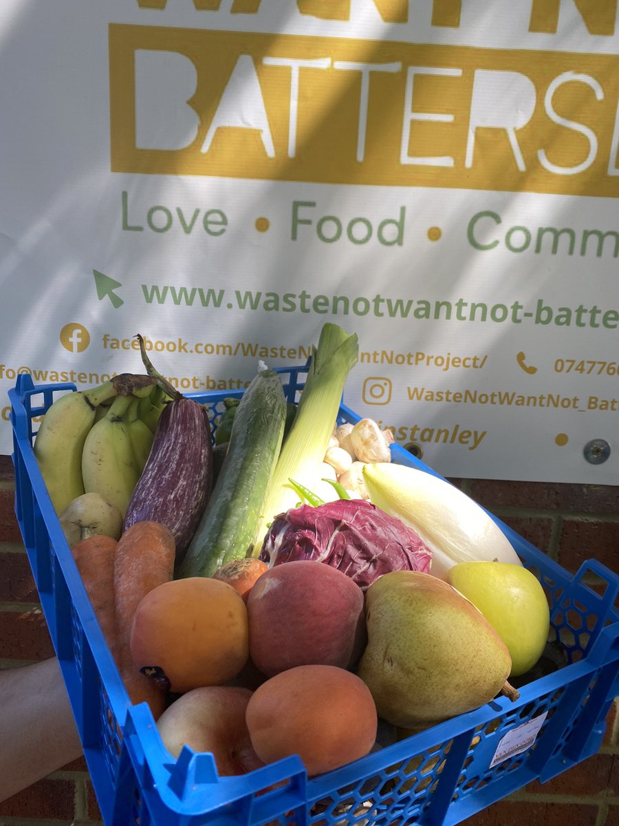 Surplus Fruit and Veg Boxes at 9-10 bramlands Close SW11 donations are welcome !