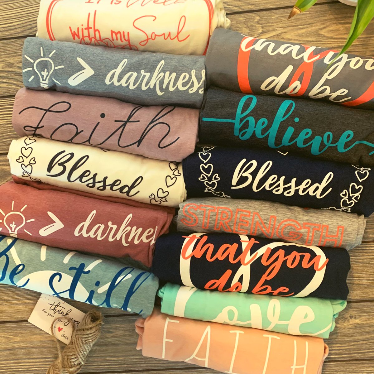 morrowrd14's tweet photo. My wife has some of the best, softest, most affordable Faith Tees you can find! Check her out. https://t.co/KUudOy0T53

#christiantees #FaithOverFear #ItsOkayToNotBeOkay https://t.co/DpahNZgL0p
