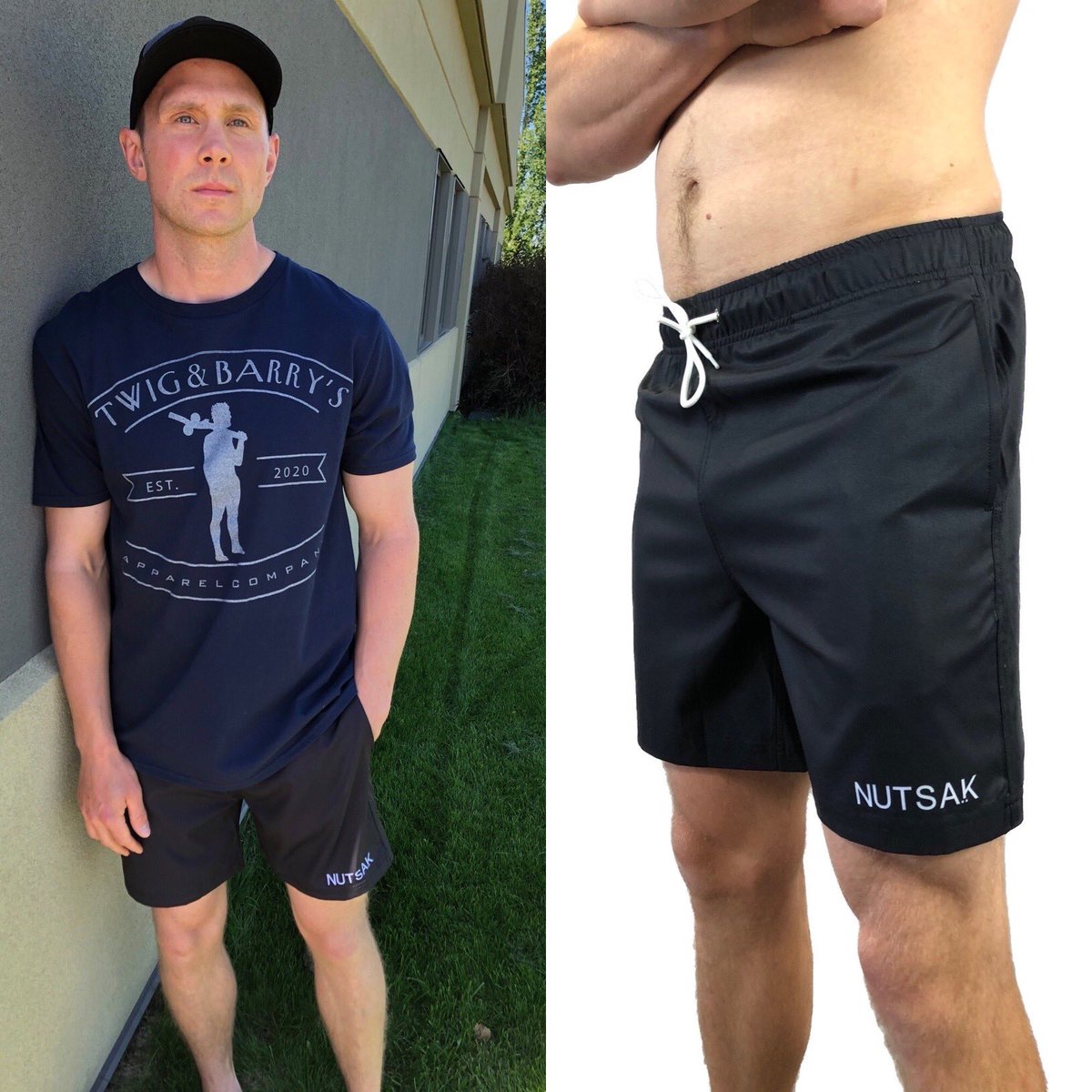 TwigandBarrysCA's tweet image. Get the shirt...gotta get the shorts with it. 
Pair our Manning Tee with Boardshorts for $60 
Our Carter boardshorts are waterproof, liner free, quick dry &amp;amp; chafe-free!
Code: Carter60 @ checkout 

twigandbarrys.ca/collections/tw…

#shortsandtee #mensapparel #essentialsforhim #boardshorts