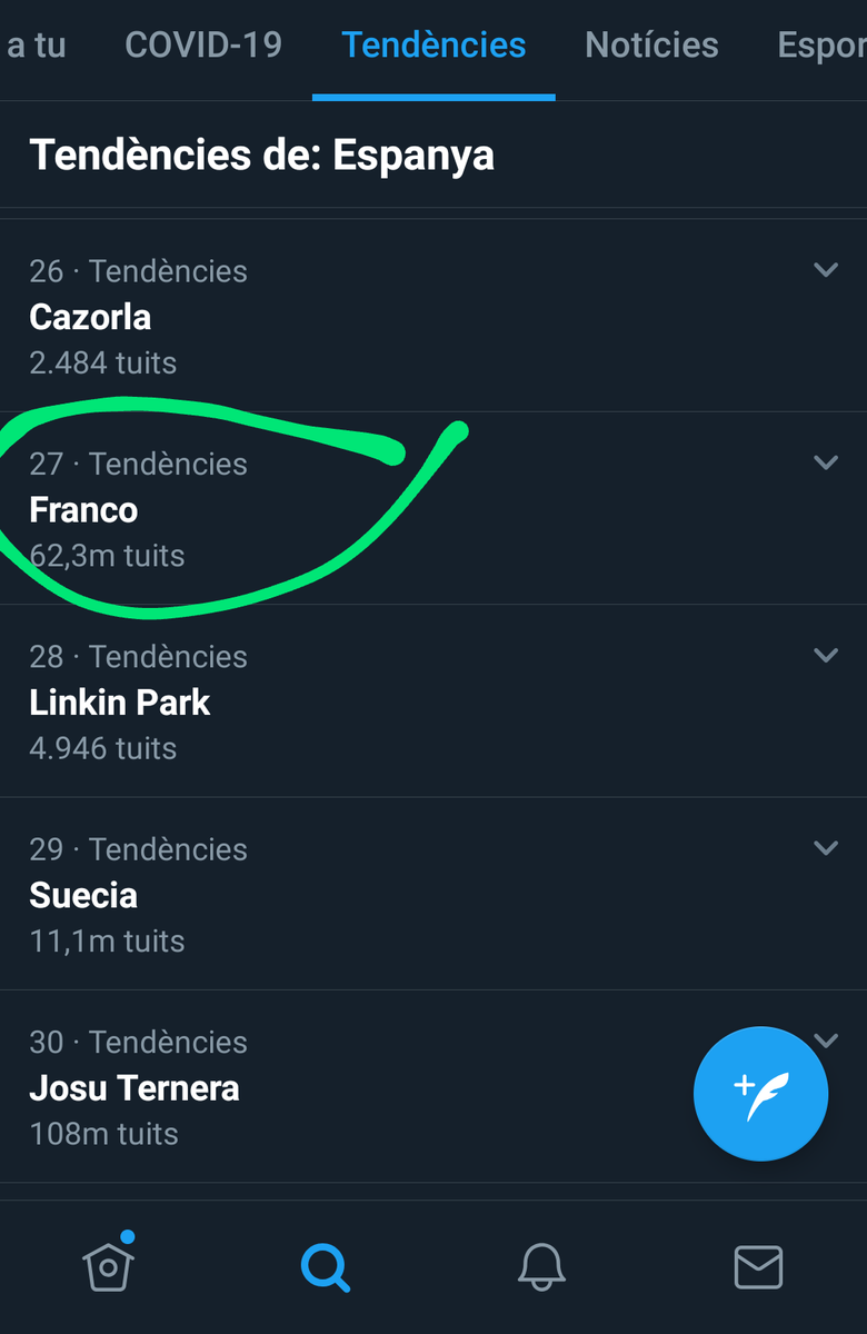 angellm788's tweet photo. Increïble que hashtags com aquests siguin TT un dia com avui. No els escriuré per a que no segueixin sumant. https://t.co/lPHjiPIVgl