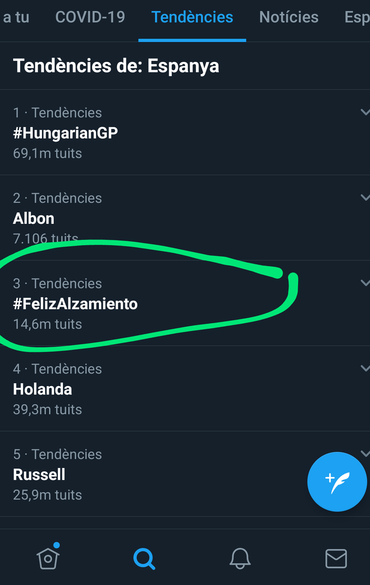angellm788's tweet photo. Increïble que hashtags com aquests siguin TT un dia com avui. No els escriuré per a que no segueixin sumant. https://t.co/lPHjiPIVgl