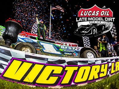 OnPitRoad's tweet photo. Tyler Erb Controls Lucas Oil Late Model Dirt Series Event at Tri-City Speedway - https://t.co/zgZN859J4D @LucasDirt https://t.co/6KXyi9HfJ0