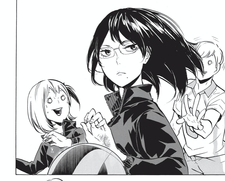 Why spread leaks when you can spread screen caps of the most glorious match in Haikyu!!A thread on and of the art of Seijō 2.