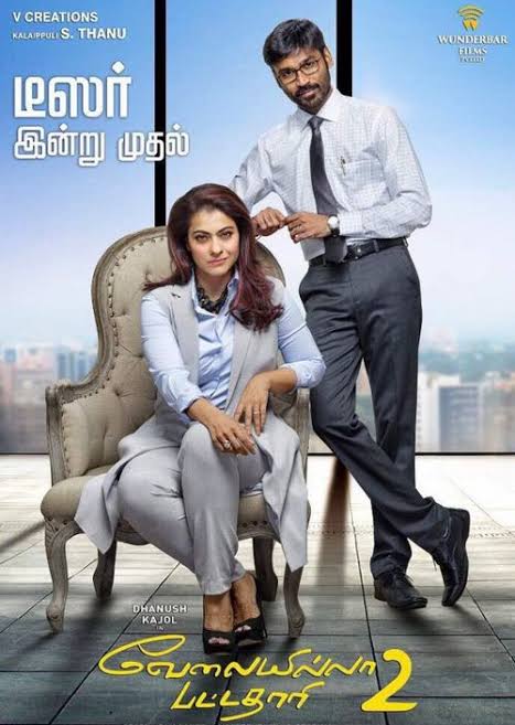 CINEMANEWS_24's tweet photo. #6YearsOfVIP
#6YearsOfVelaiillaPattadhari #6YearOfVelaiillaPattadhaari https://t.co/PafyASO0cl