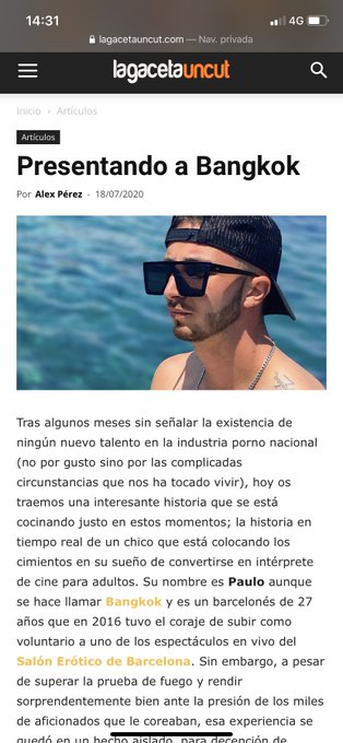 Entrevista de ayer con @lagacetauncut Gracias!!  https://t.co/UdqpMB04yT https://t.co/TuLrN3wgwB<a class="tags" href="/tag/lagacetauncut">@lagacetauncut</a>