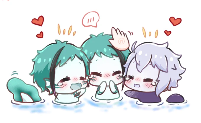 #相互さんの相互さんと繋がりたい

ちょっとお便乗?
イケメン産みたい海草は稚魚ちゃんを産んでます(?) 