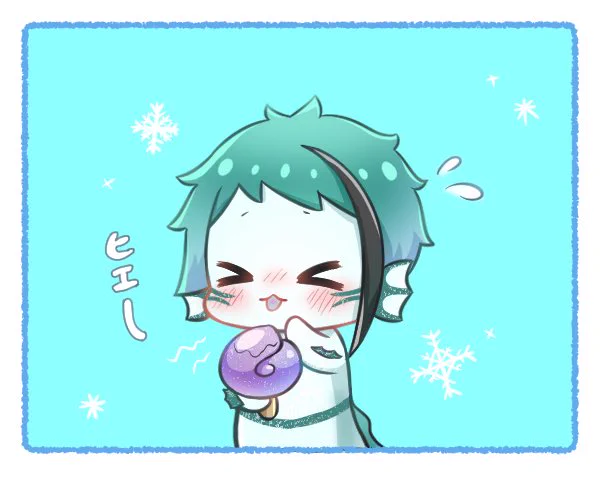 #相互さんの相互さんと繋がりたい

ちょっとお便乗?
イケメン産みたい海草は稚魚ちゃんを産んでます(?) 