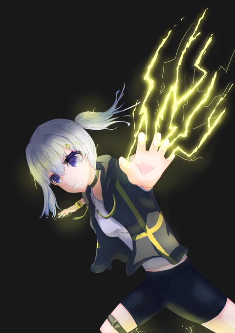 最近このタグをよく見かけるので私も、初めの方に描いたイラストでもわりかしいい感じに描けてる。#女の子のイラストだけで興味を持ってくれる方へ届け 