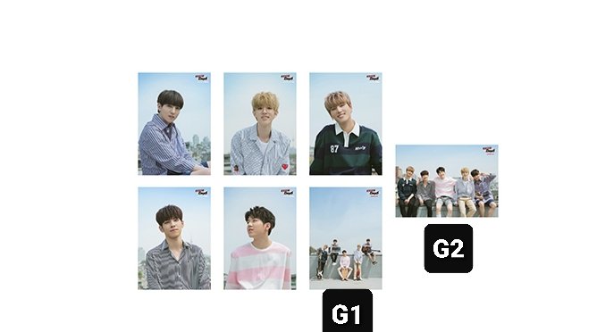 [WTS/LFB]Everyday6 in July Poster Set Tingi  297 x 420 mm (A3) DOP: within 10 days upon arrival ETA: late August to mid September (can be delayed due to the current situation) Php 249 each + LSF with freebies from us Reply mine + member/G1/G2 to reserve!